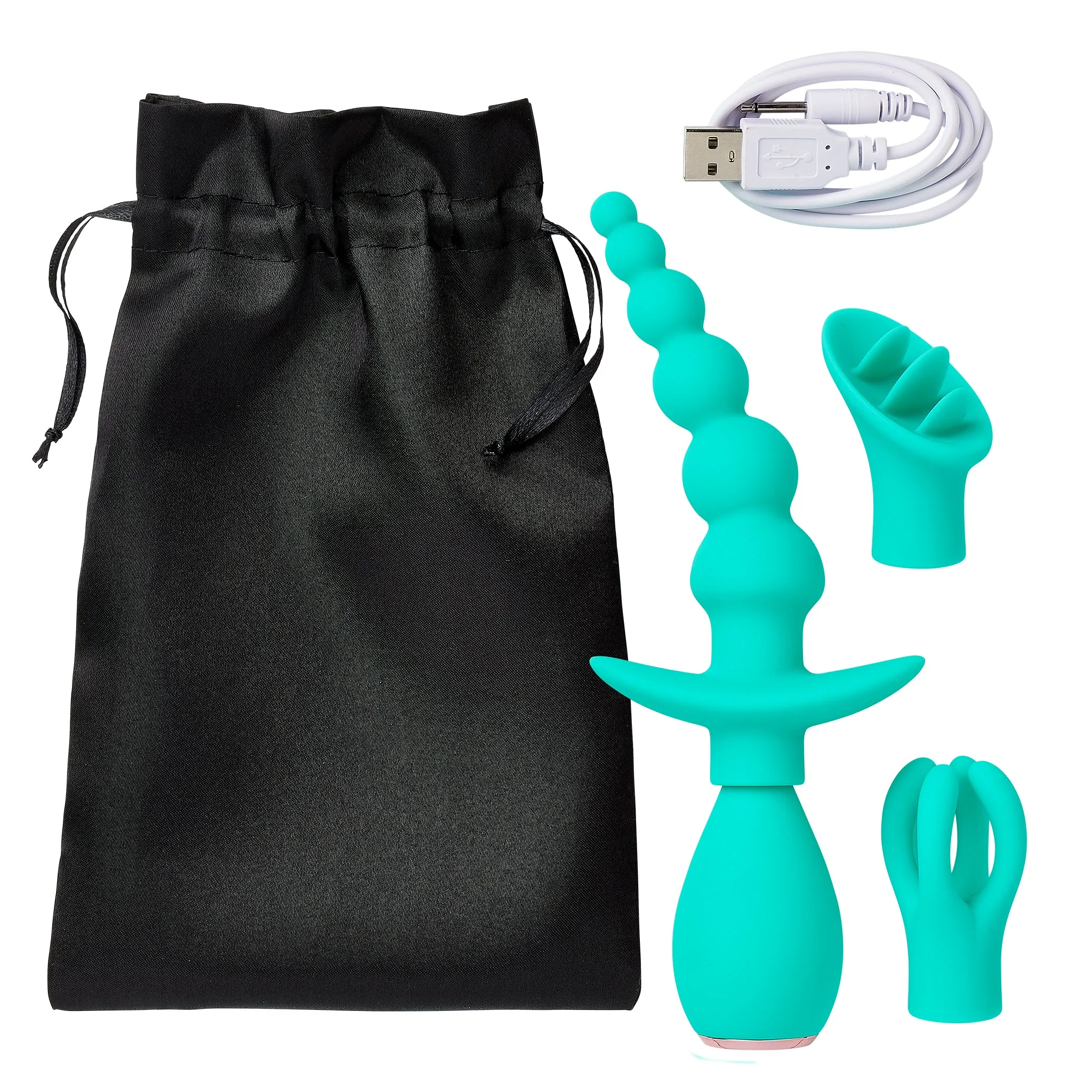 Cloud 9 3-Tip Massager Kit