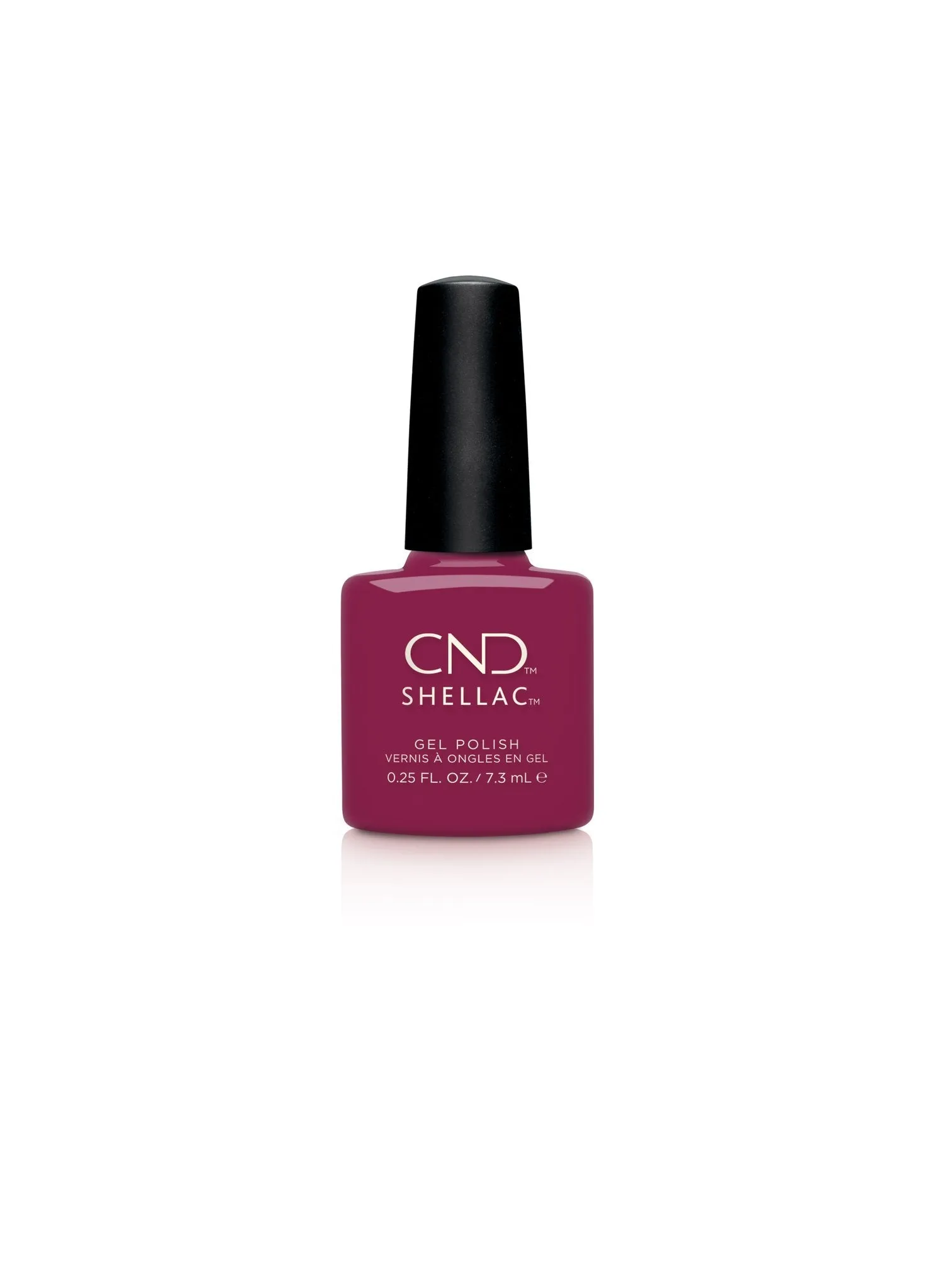 CND Shellac, How Merlot, 0.25 fl oz