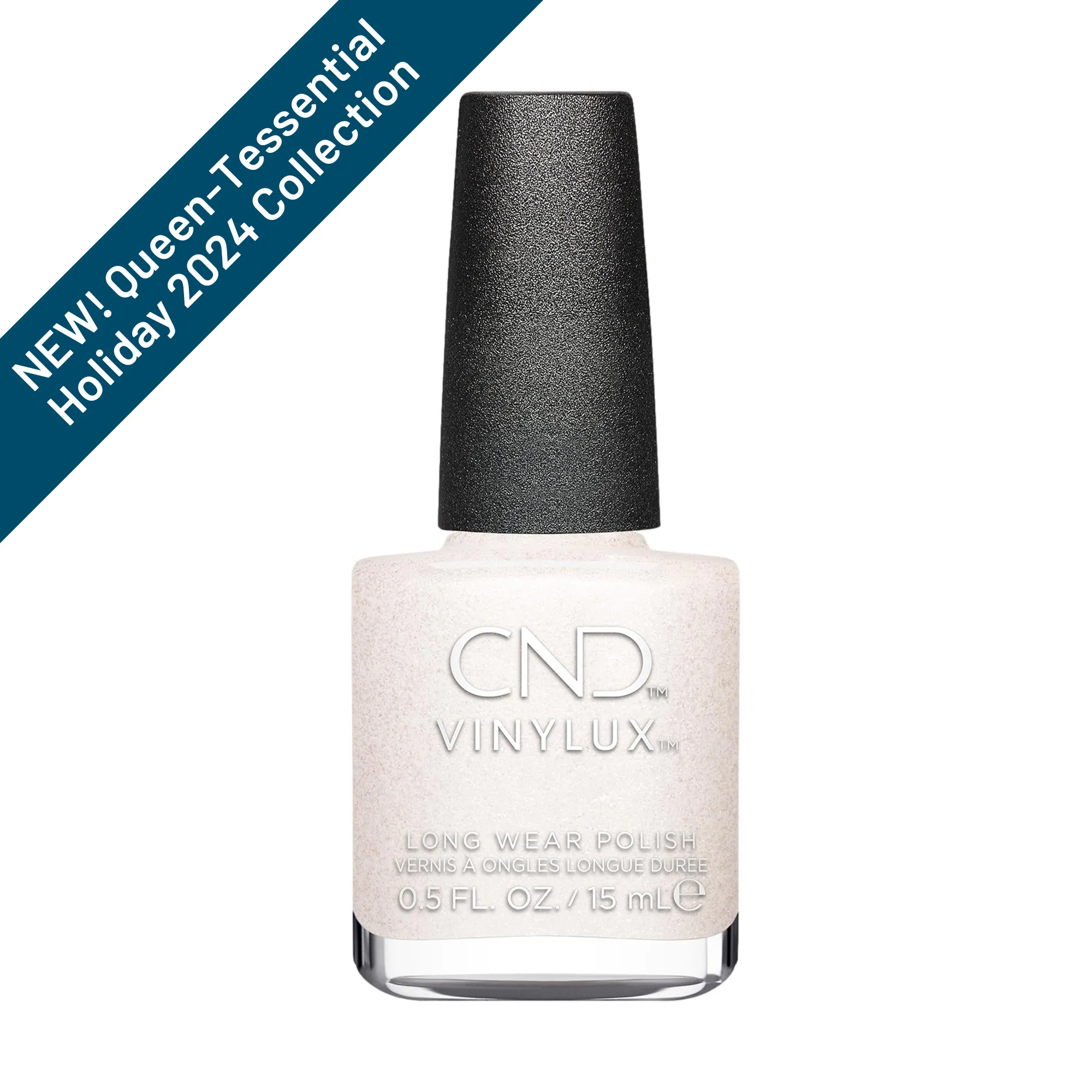 CND Vinylux, Winter Warrior, 0.5 fl oz