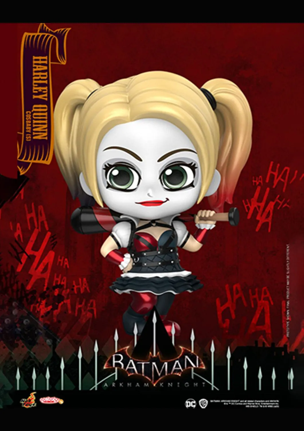 Cosbaby Batman: Arkham Knight - Harley Quinn- COSB675