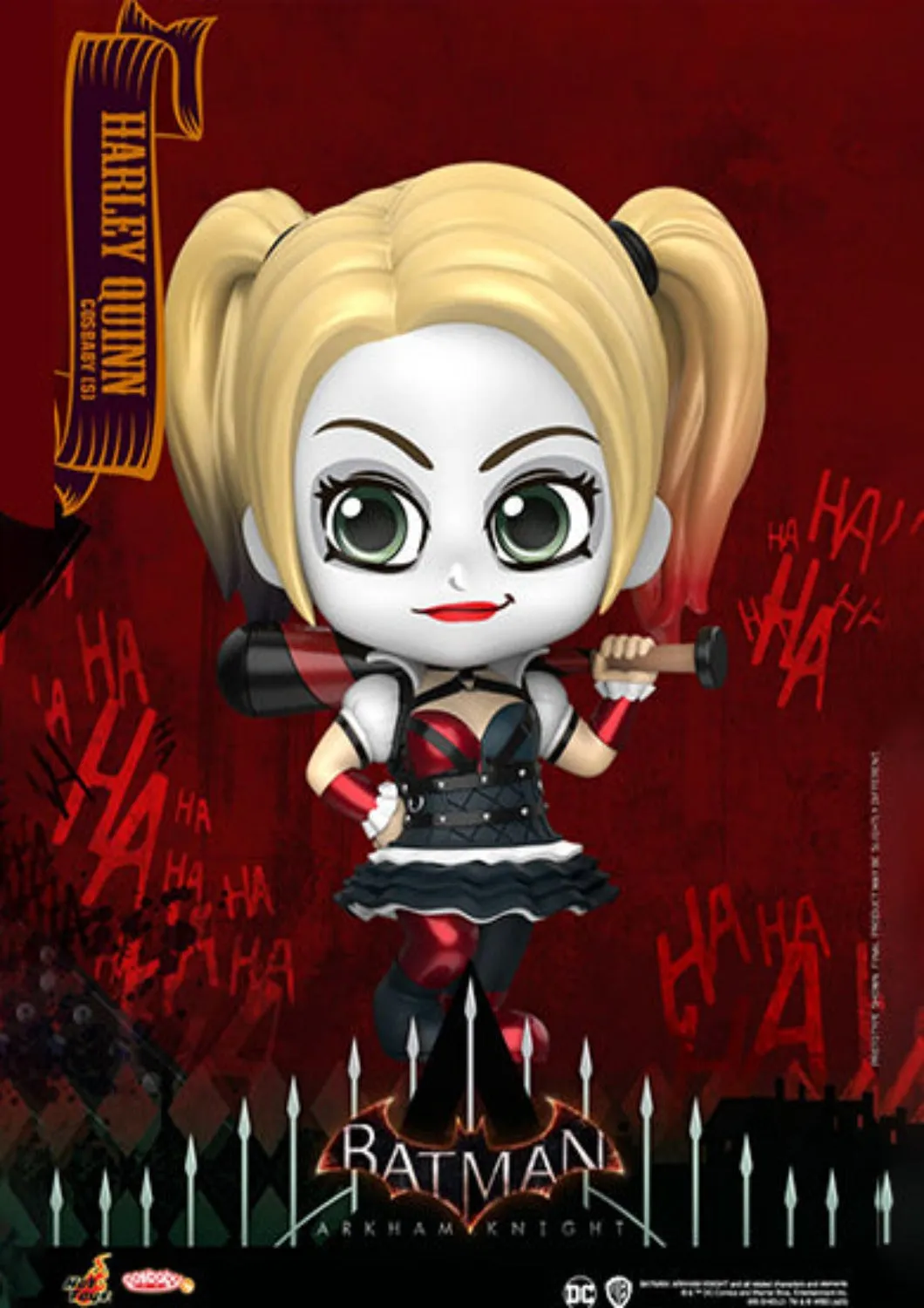 Cosbaby Batman: Arkham Knight - Harley Quinn- COSB675