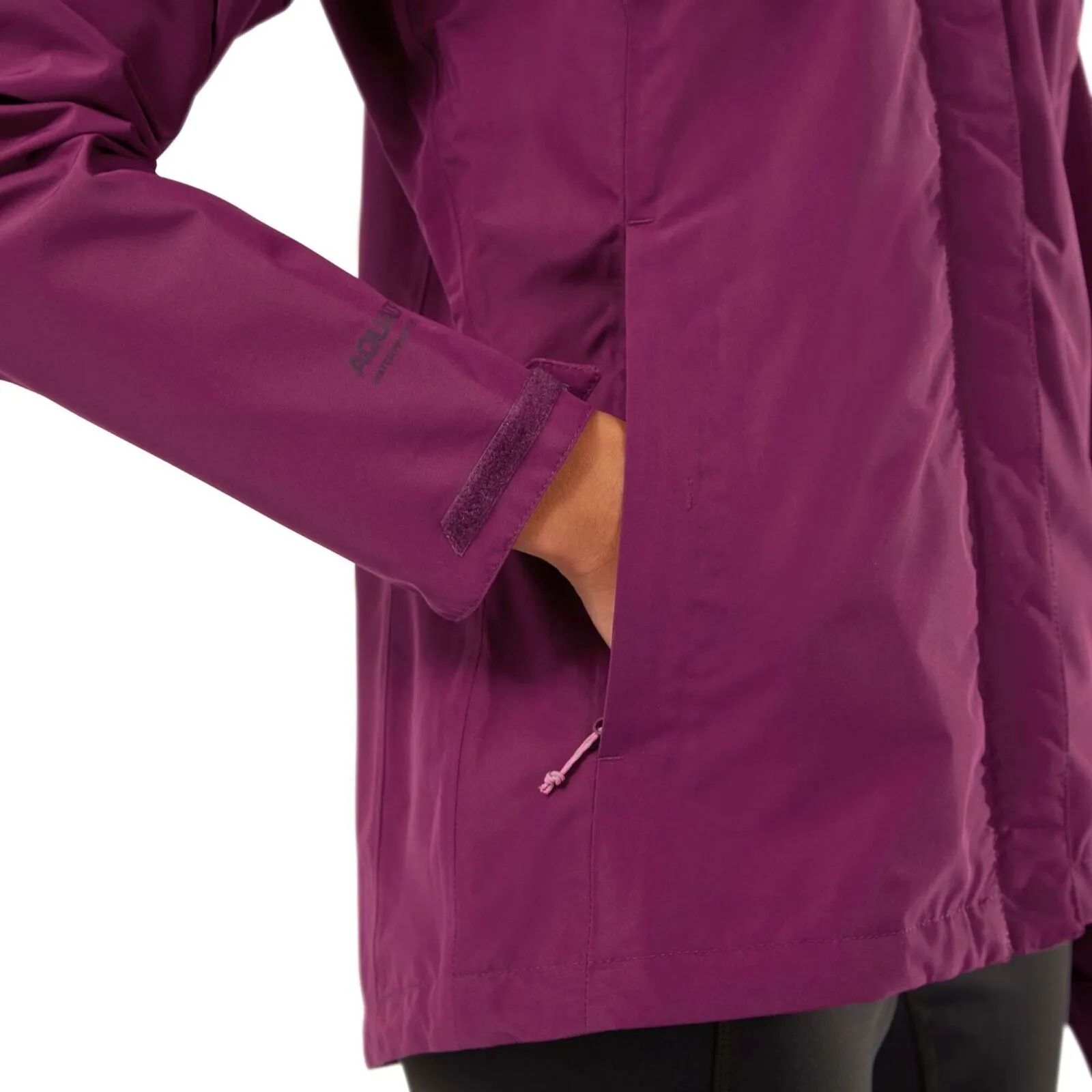 Craghoppers Womens Orion Waterproof Breathable Hooded Coat