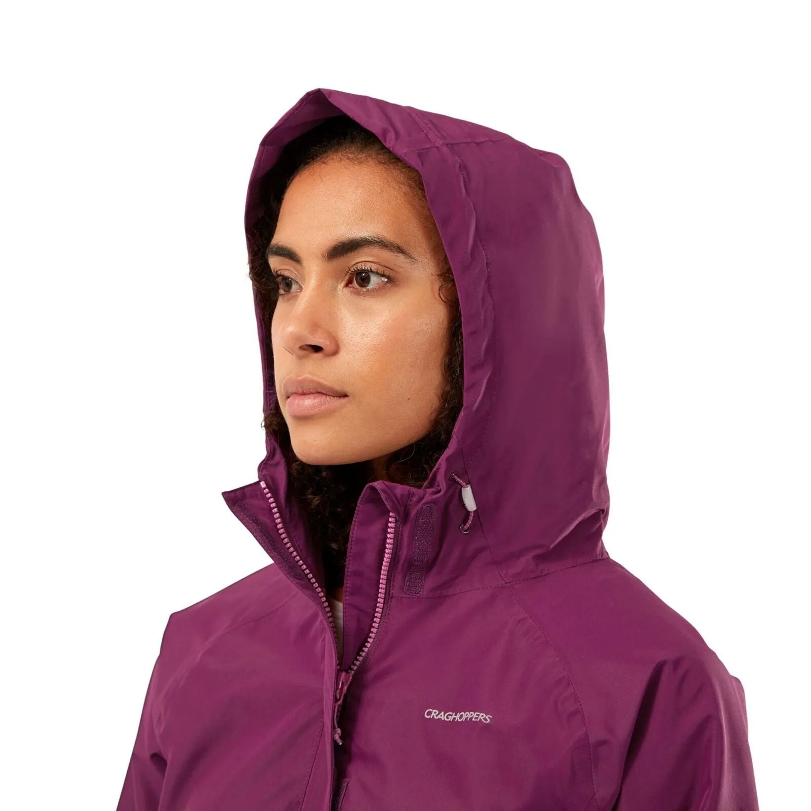 Craghoppers Womens Orion Waterproof Breathable Hooded Coat