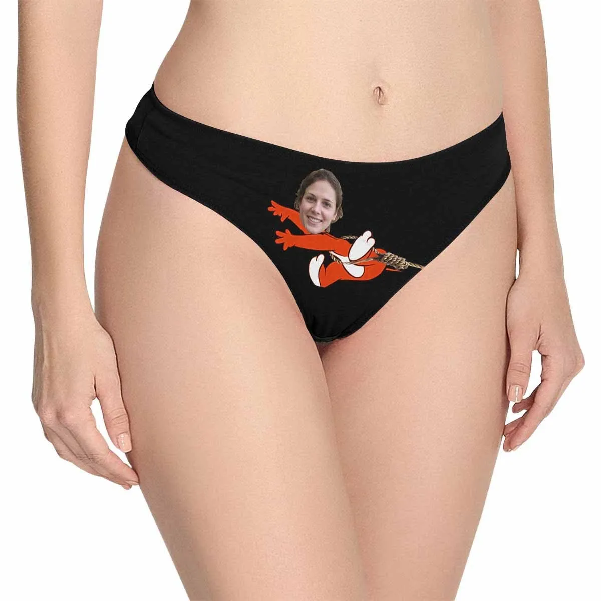 Custom Couple Matching Briefs with Face Personalized Photo Underwear For Couple Valentine's Day Gift