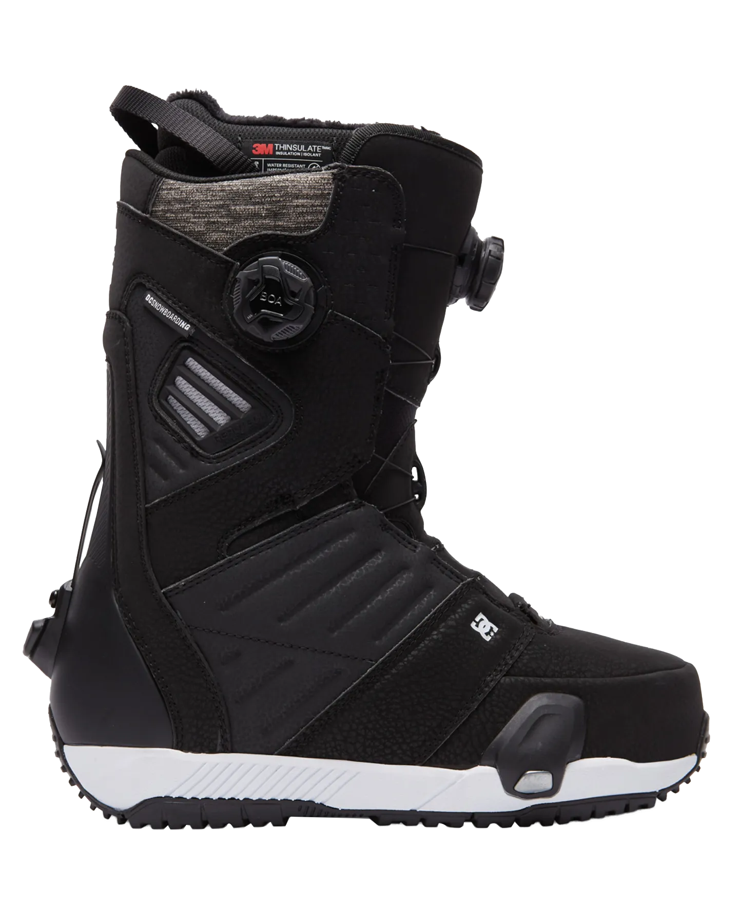 DC Men's Judge Step On® Snowboard Boots - Black