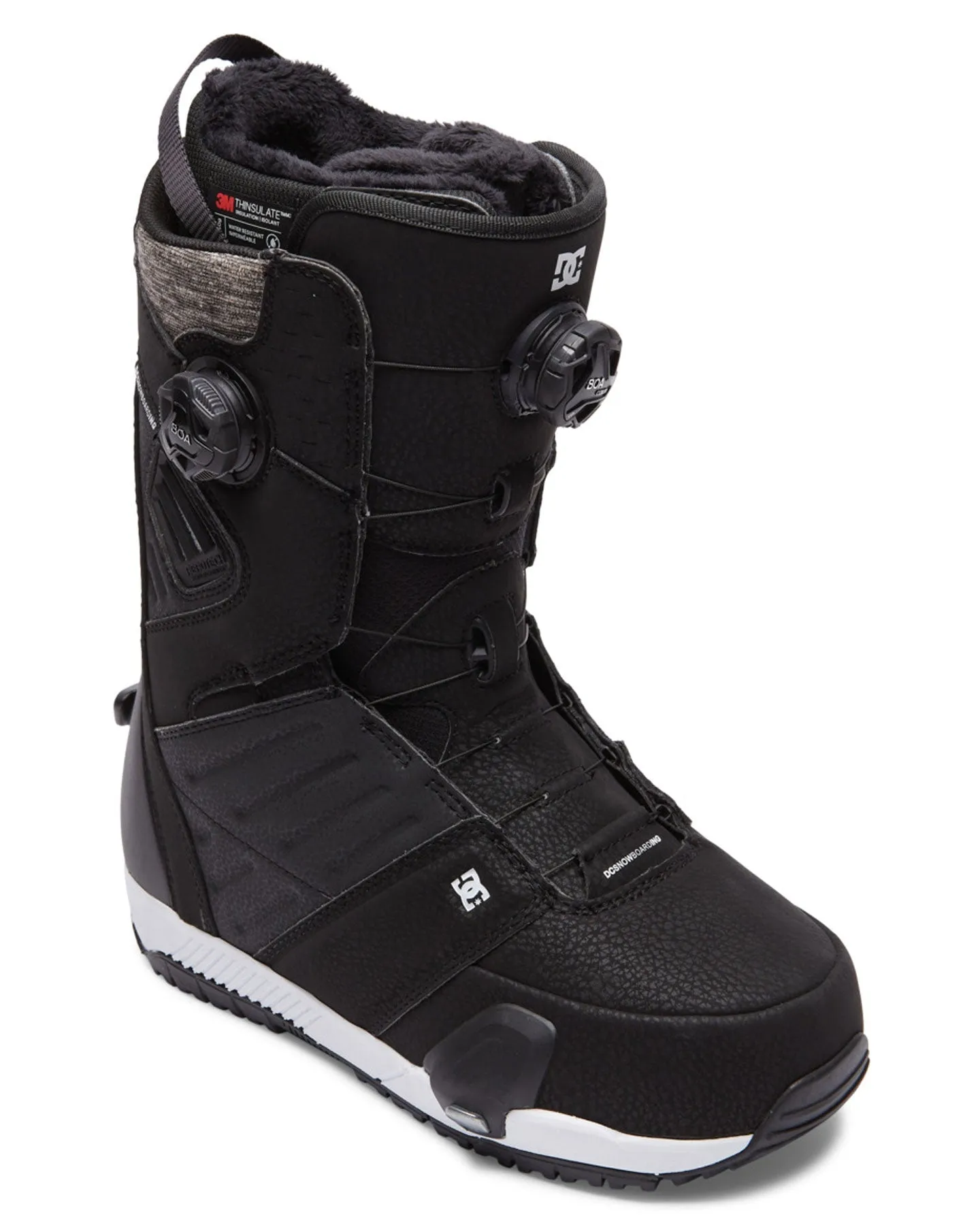 DC Men's Judge Step On® Snowboard Boots - Black