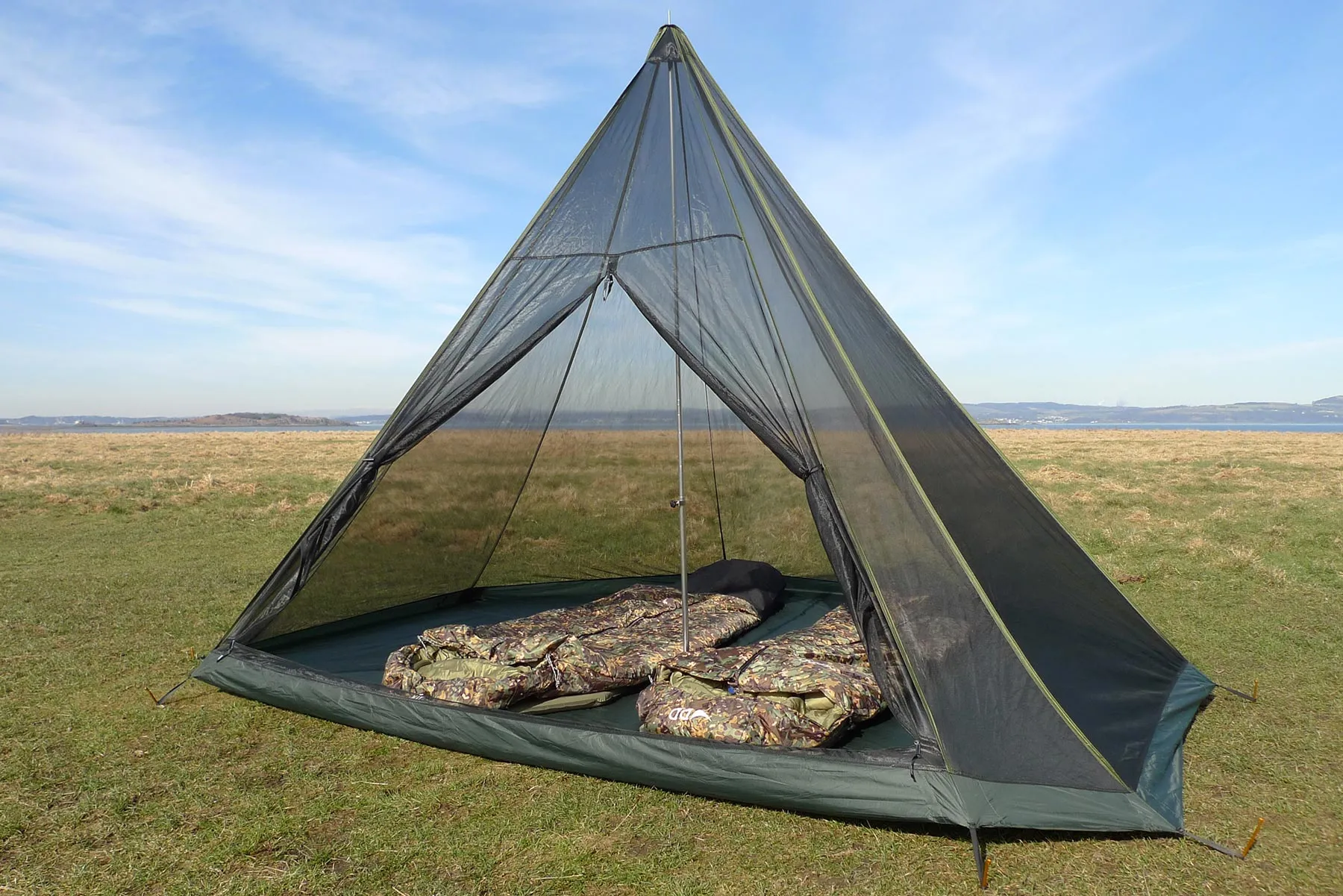 DD Hammocks Superlight Mesh tipi Inner Tent