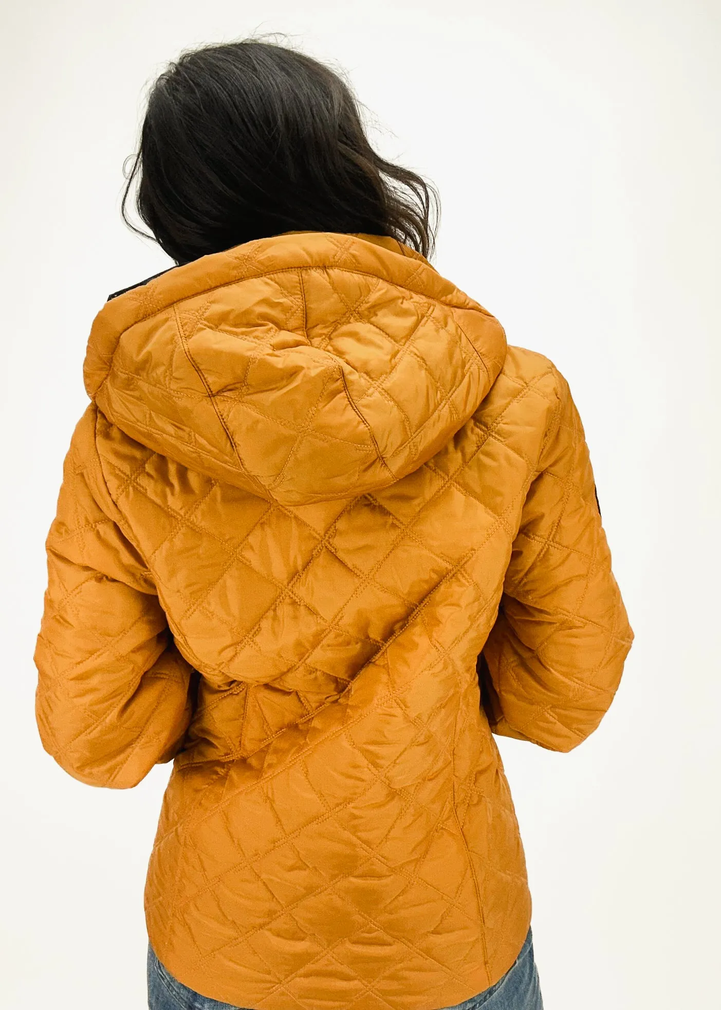 Dolcezza Woven Jacket - Ochre