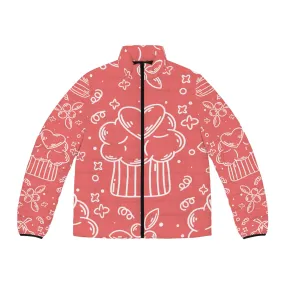 Doodle Pancake - Inovax Men's Puffer Jacket