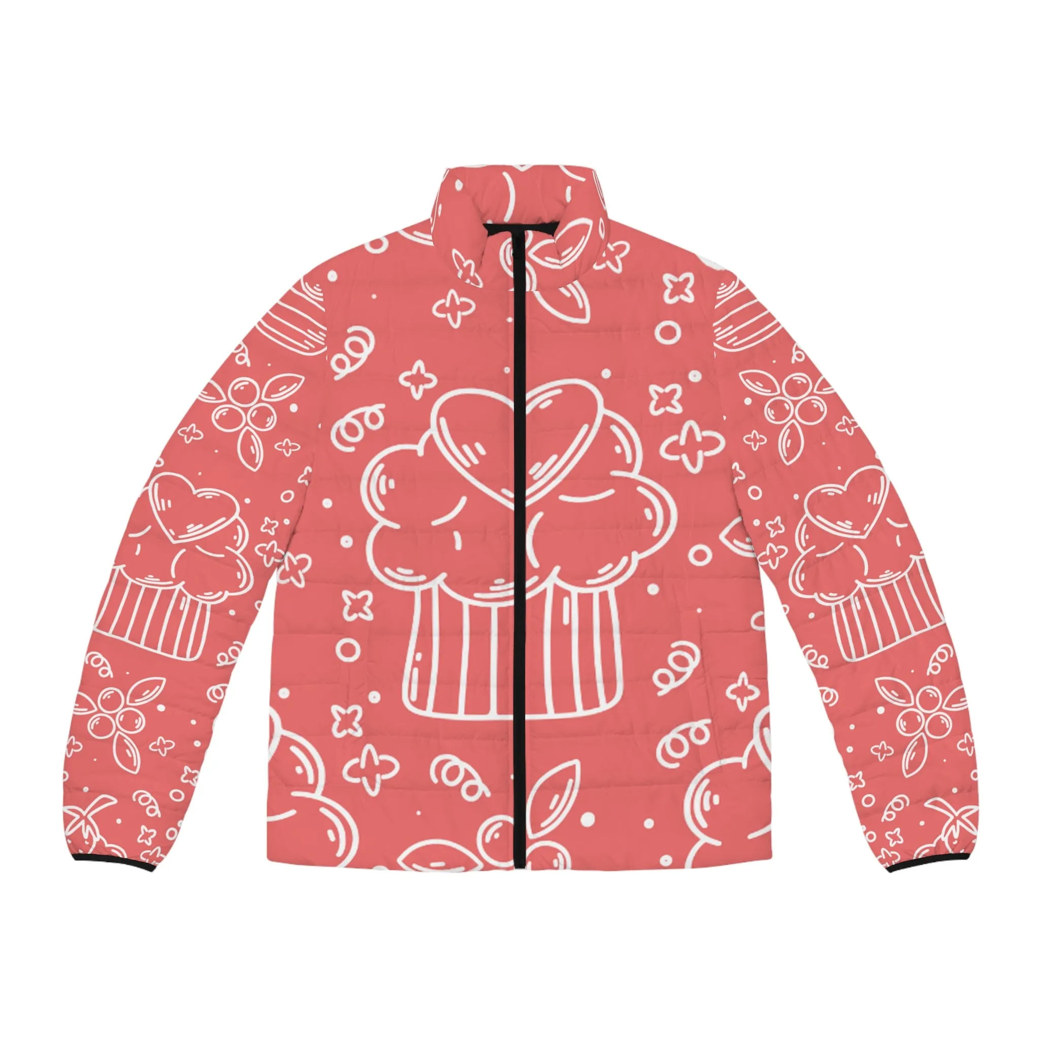 Doodle Pancake - Inovax Men's Puffer Jacket