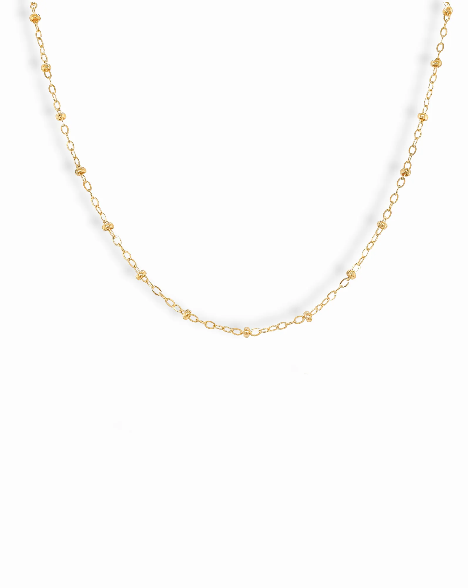 Dot Dot Chain Necklace