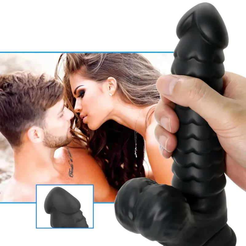 Double Layered Realistic 7.8 inch liquid Silicone Dildo