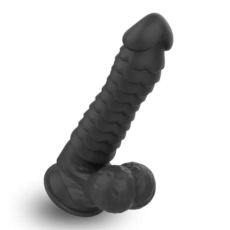 Double Layered Realistic 7.8 inch liquid Silicone Dildo