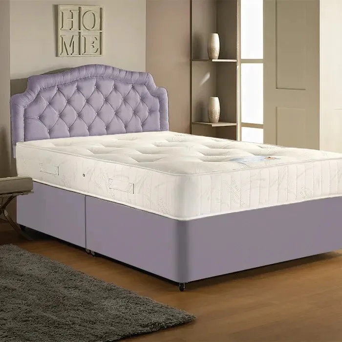 Dream Vendor Memory Foam Sprung Divan Bed Set