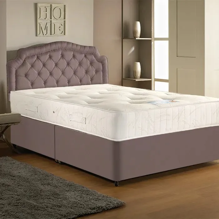 Dream Vendor Memory Foam Sprung Divan Bed Set