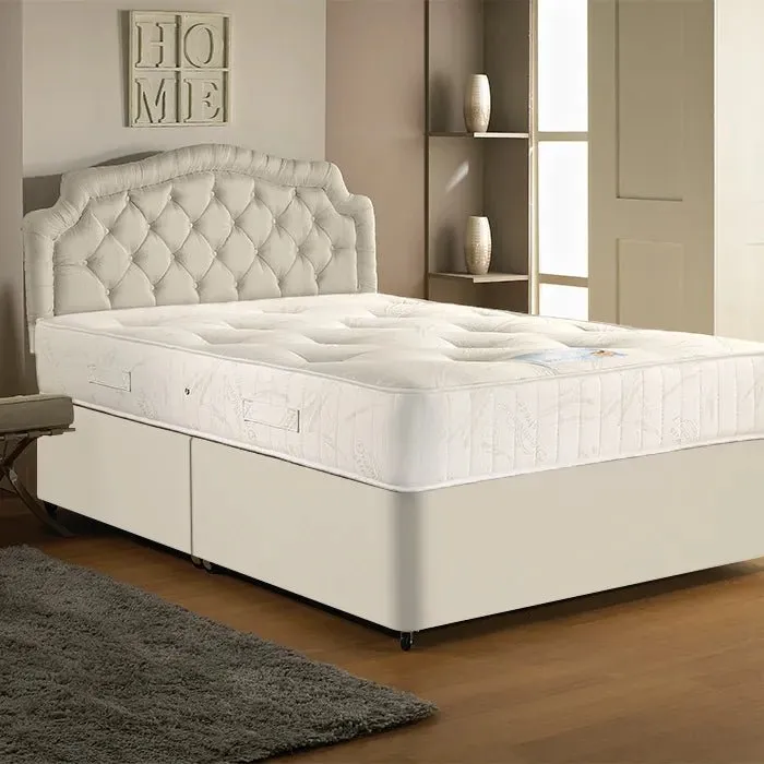 Dream Vendor Memory Foam Sprung Divan Bed Set