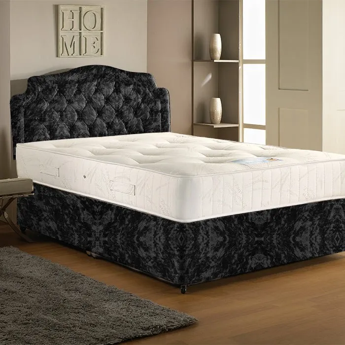 Dream Vendor Memory Foam Sprung Divan Bed Set