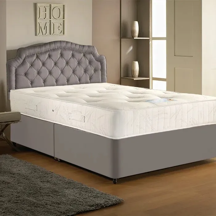 Dream Vendor Memory Foam Sprung Divan Bed Set