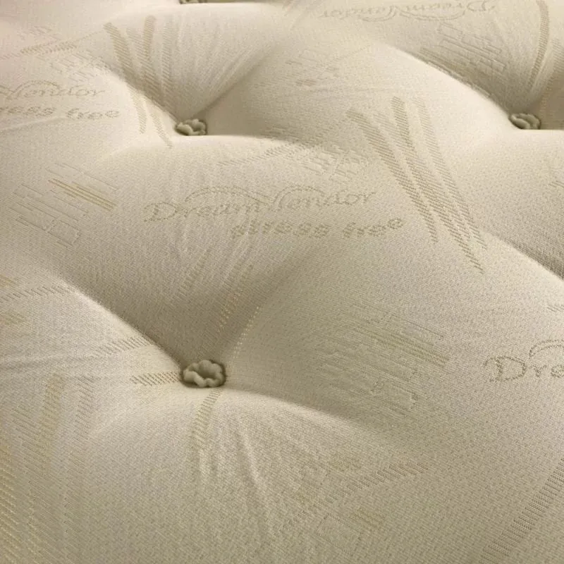 Dream Vendor Memory Foam Sprung Divan Bed Set