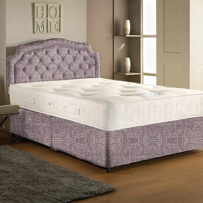 Dream Vendor Memory Foam Sprung Divan Bed Set