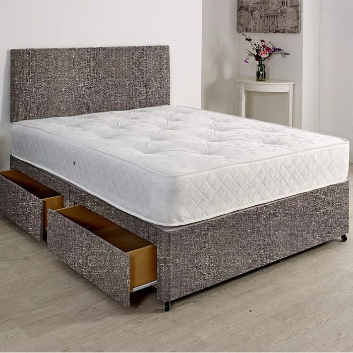 Dream Vendor Ortho Special Sprung Divan Bed Set