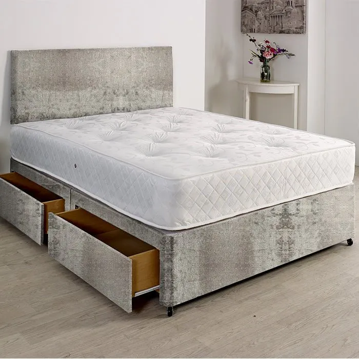 Dream Vendor Ortho Special Sprung Divan Bed Set