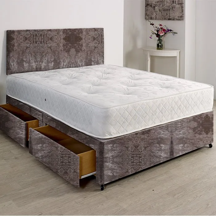 Dream Vendor Ortho Special Sprung Divan Bed Set