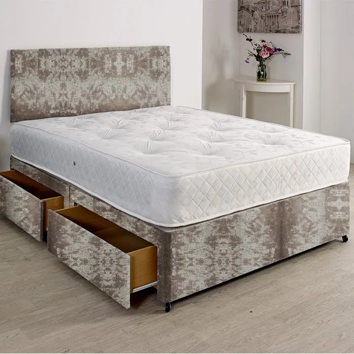 Dream Vendor Ortho Special Sprung Divan Bed Set