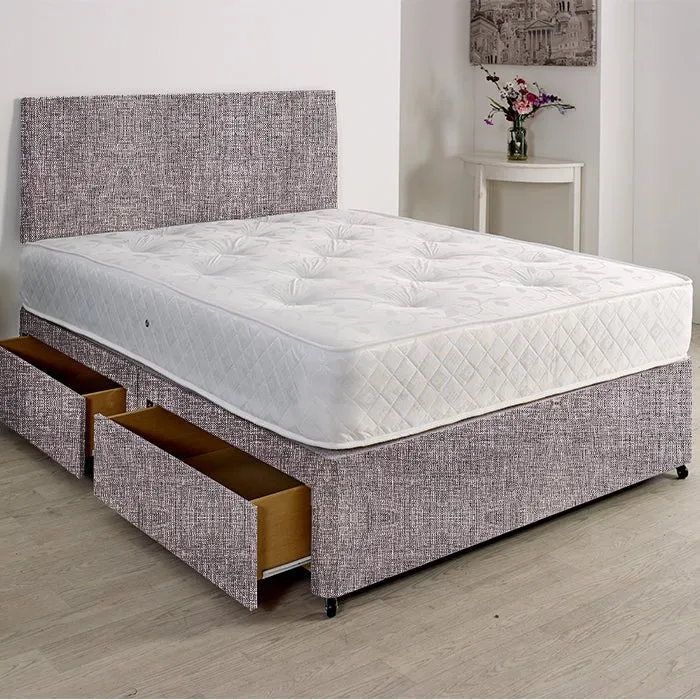 Dream Vendor Ortho Special Sprung Divan Bed Set