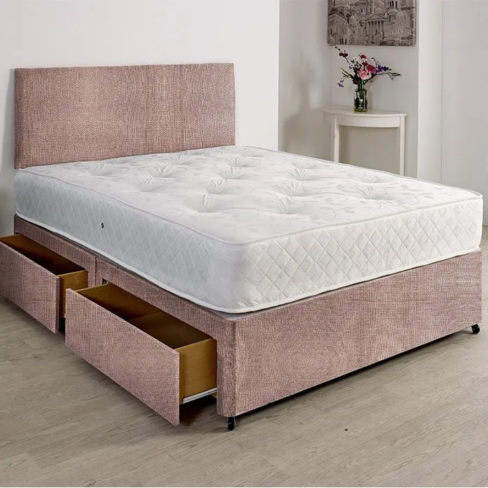 Dream Vendor Ortho Special Sprung Divan Bed Set