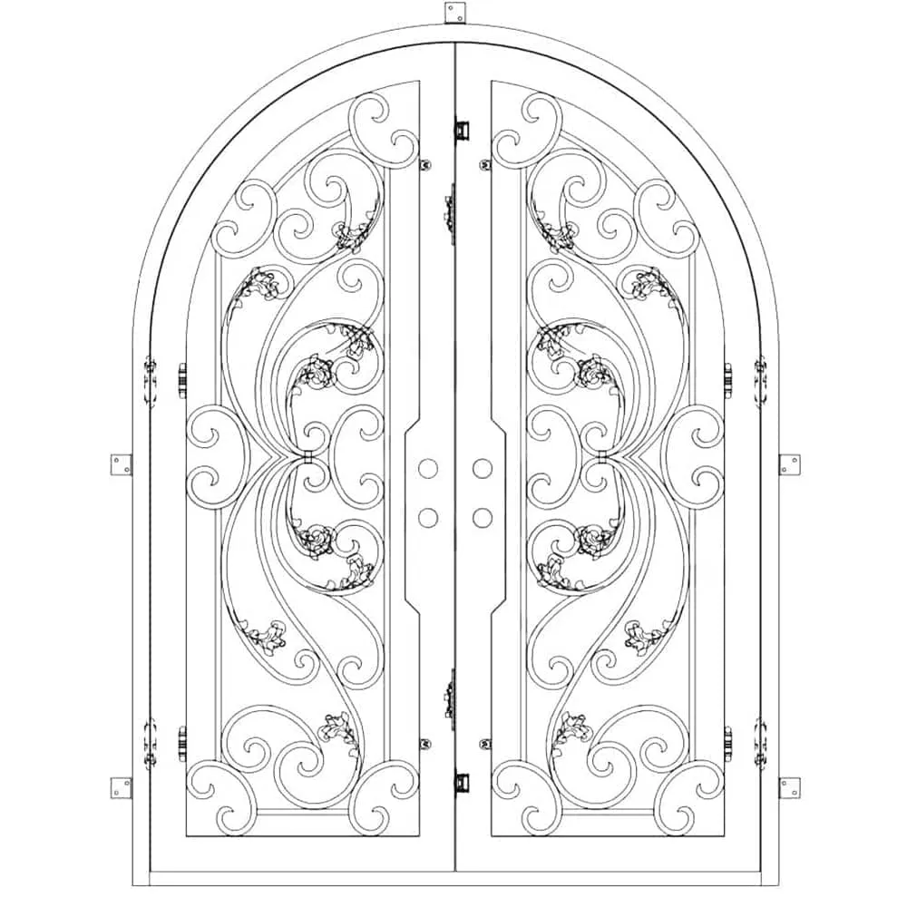 Dream with Thermal Break - Double Full Arch | Standard Sizes