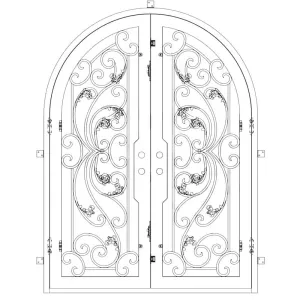 Dream with Thermal Break - Double Full Arch | Standard Sizes