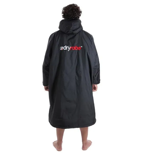 Dryrobe Advance Long Sleeve Large - Black Grey