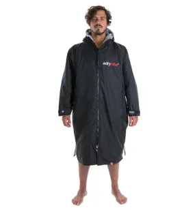 Dryrobe Advance Long Sleeve Large - Black Grey