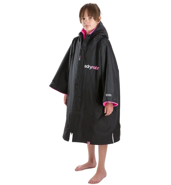 Dryrobe Advance Small - Black Pink