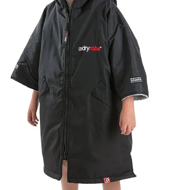 Dryrobe Advance Small - Black Pink