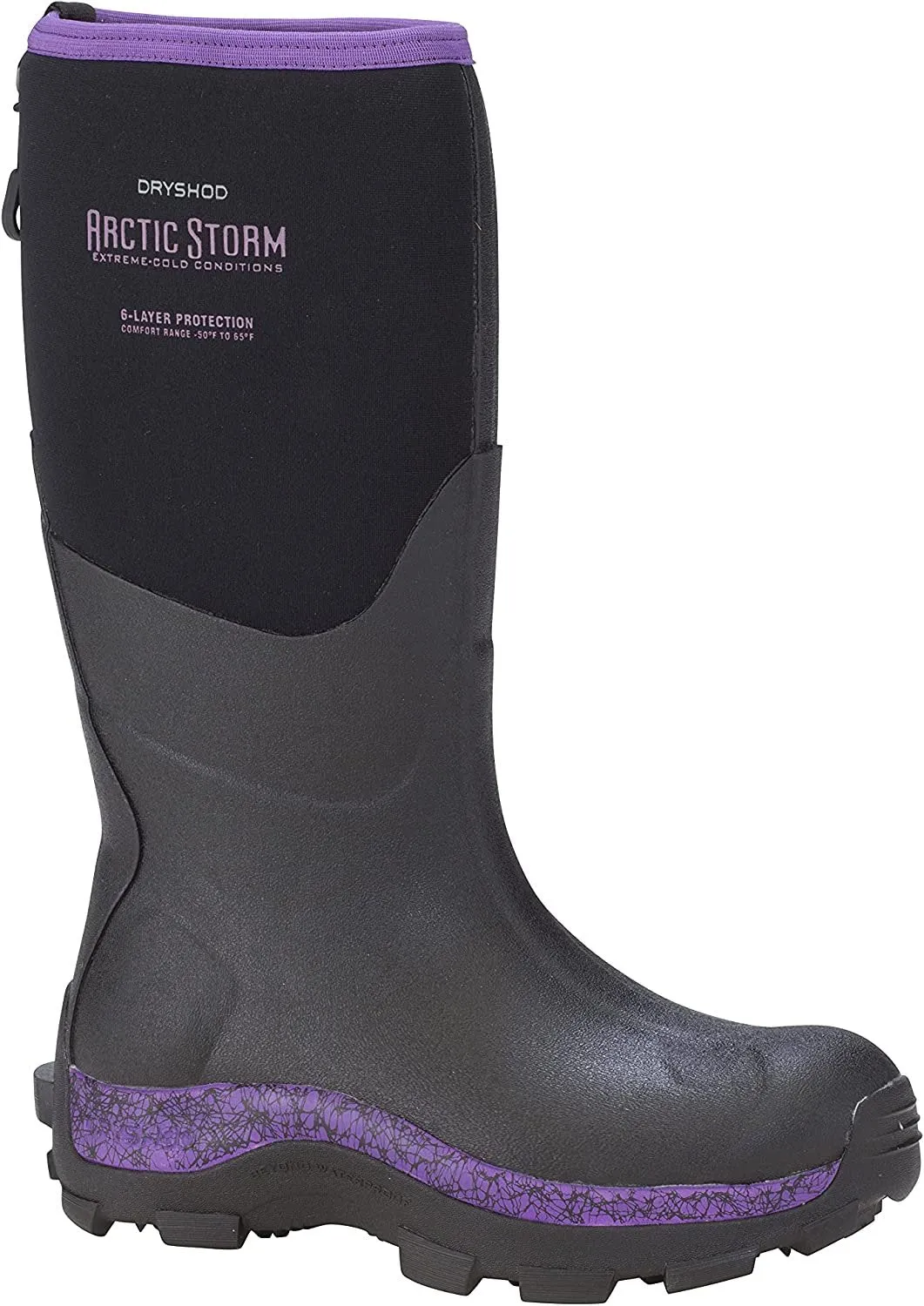 DRYSHOD Women's Arctic Storm Extreme-Cold Conditions Winter Boot