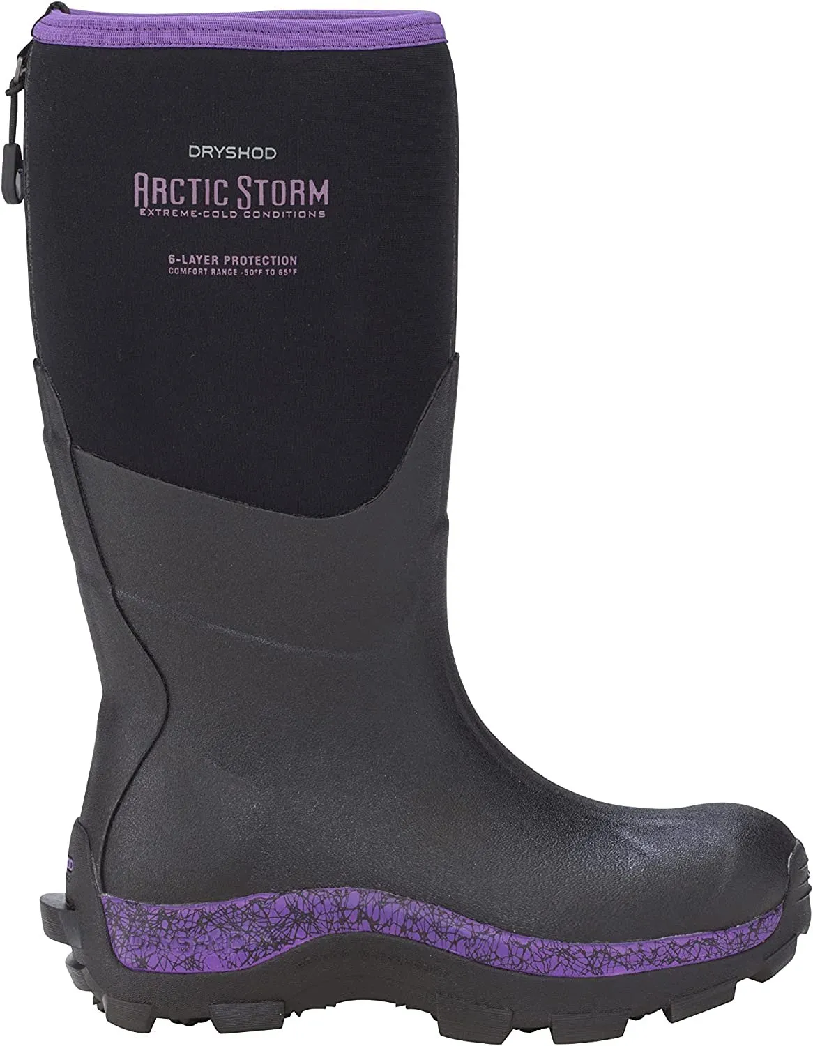 DRYSHOD Women's Arctic Storm Extreme-Cold Conditions Winter Boot