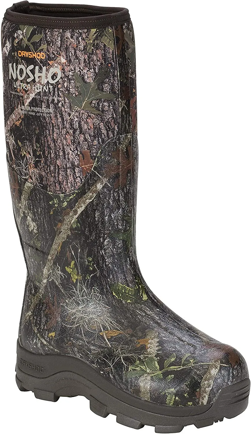 Dryshod Women's NoSho Ultra Hunt Cold-Conditions Hunting Boot