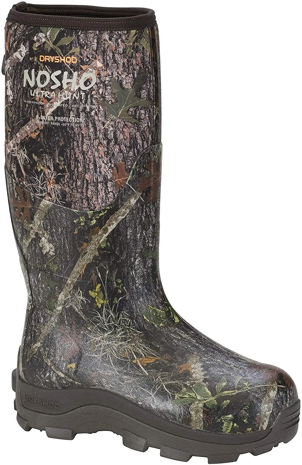 Dryshod Women's NoSho Ultra Hunt Cold-Conditions Hunting Boot