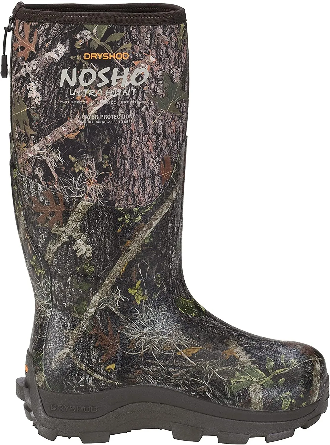 Dryshod Women's NoSho Ultra Hunt Cold-Conditions Hunting Boot