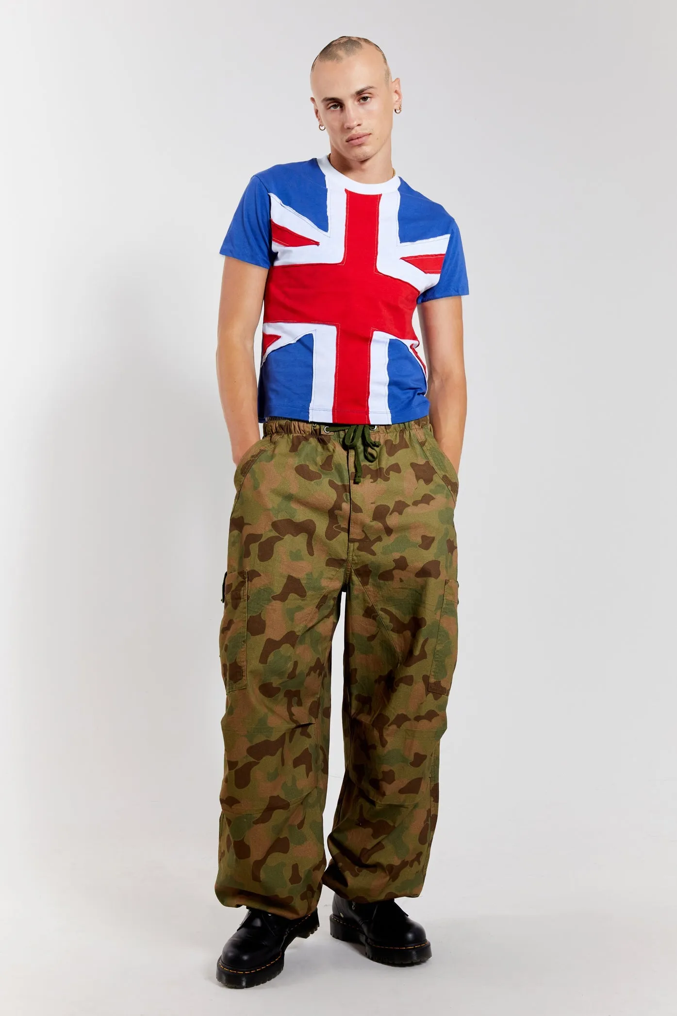 Duck Camo Parachute Pants