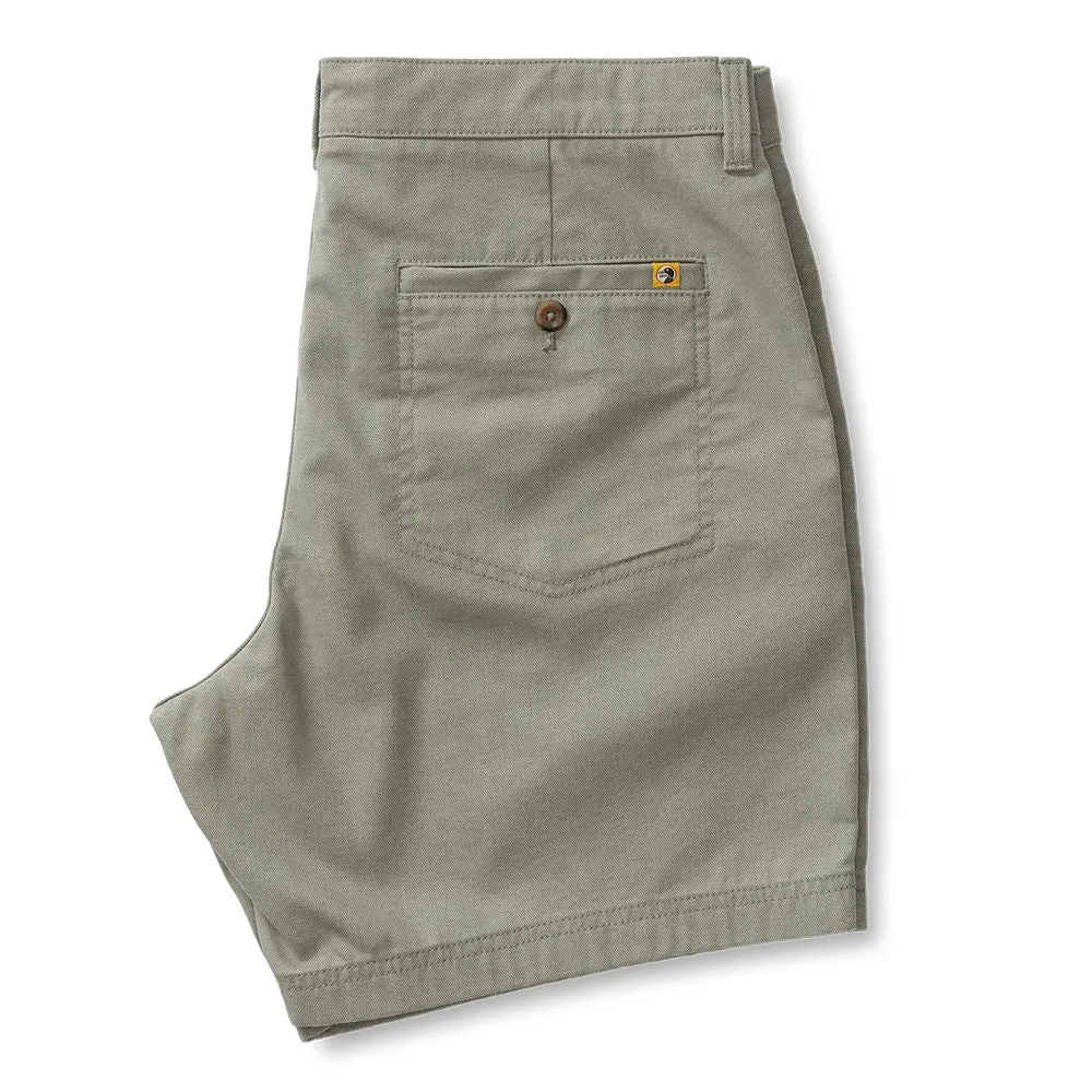 Duck Head Men's Field Canvas Camp Shorts - 7" Inseam