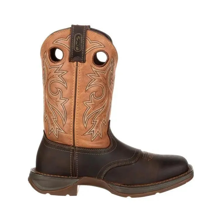 Durango Rebel Steel Toe Mens Waterproof Western Pull-On DB019