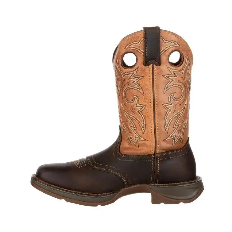 Durango Rebel Steel Toe Mens Waterproof Western Pull-On DB019