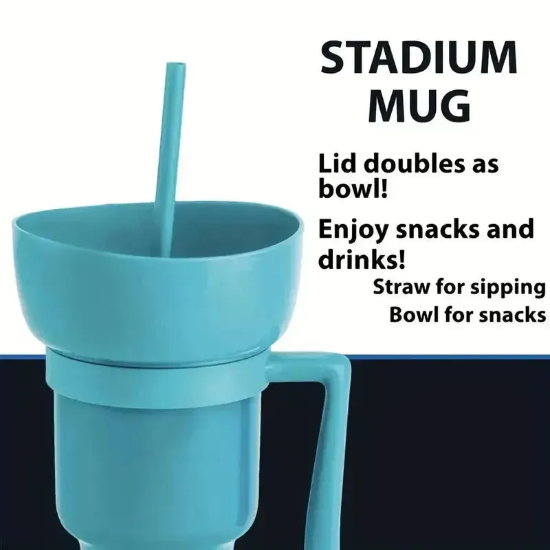 Eat & Drink Stadium Tumbler (34 oz)