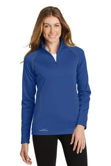 Eddie Bauer® Ladies 1/2-Zip Base Layer Fleece