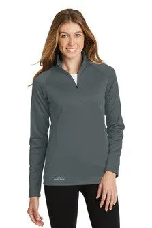 Eddie Bauer® Ladies 1/2-Zip Base Layer Fleece