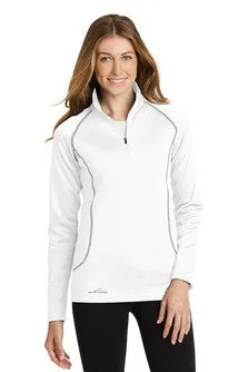 Eddie Bauer® Ladies 1/2-Zip Base Layer Fleece