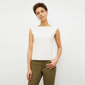 Eileen Top - Eco 365Knit :: Ivory